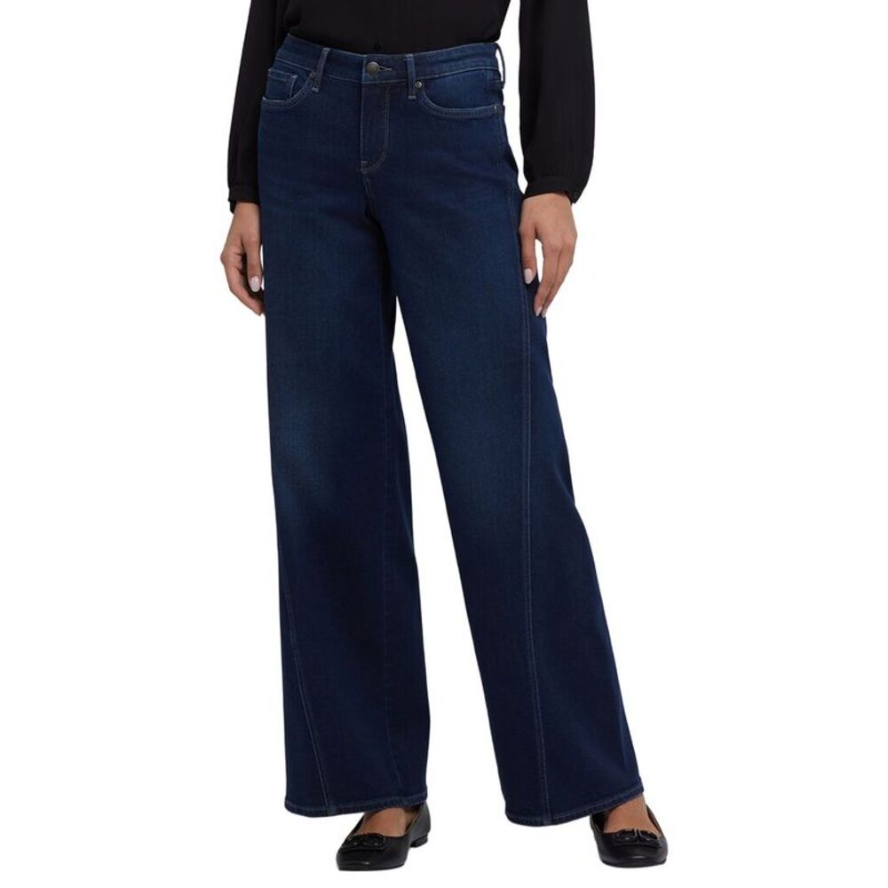NYDJ Indigo Wide Leg Jeans